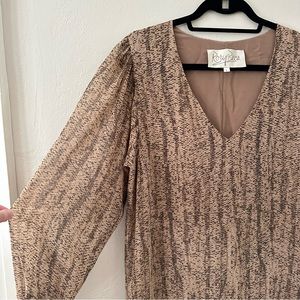 Rory Beca long sleeve dress